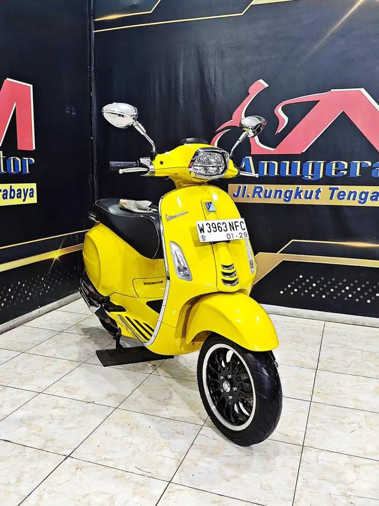 Piaggio Vespa Sprint 150 I GET ABS REG 2024 odo 11rb