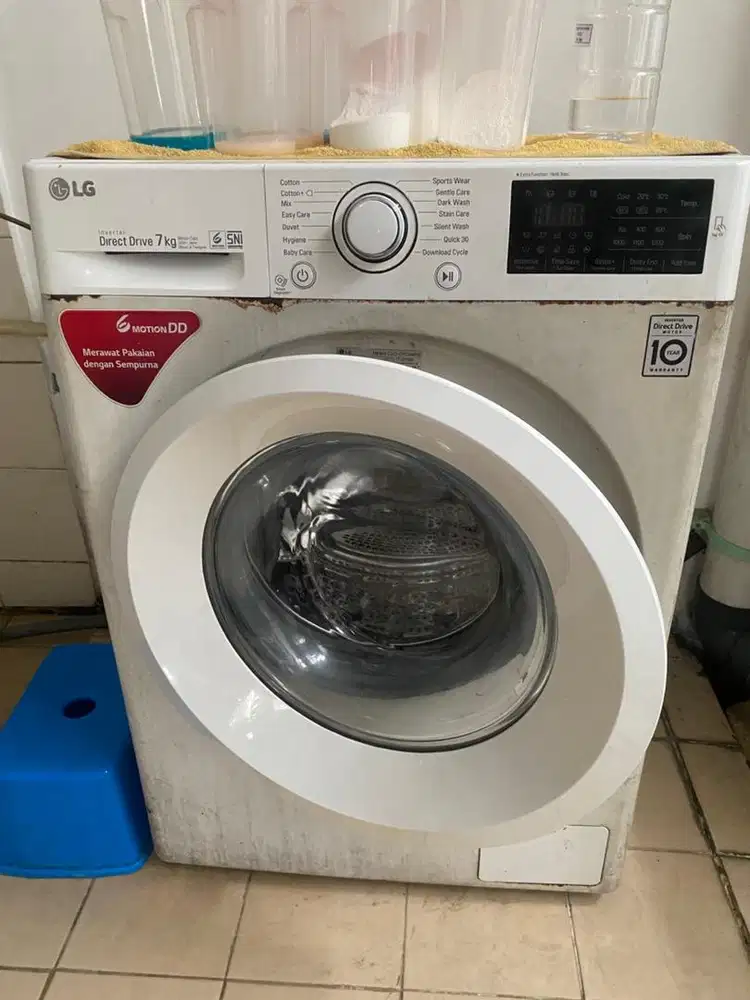 WTS: mesin cuci LG front loading bekas