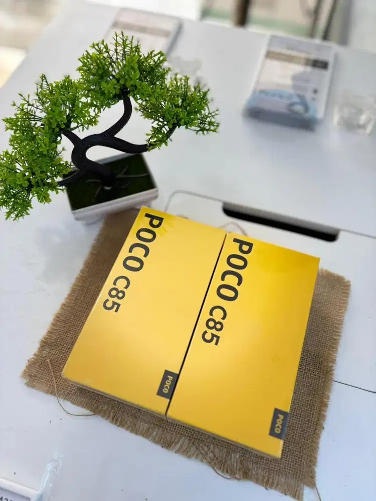POCO C85 8+8/256 BARU RESMI READY STOK