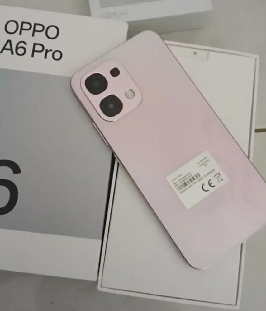 Oppo A6pro ram 8/128
