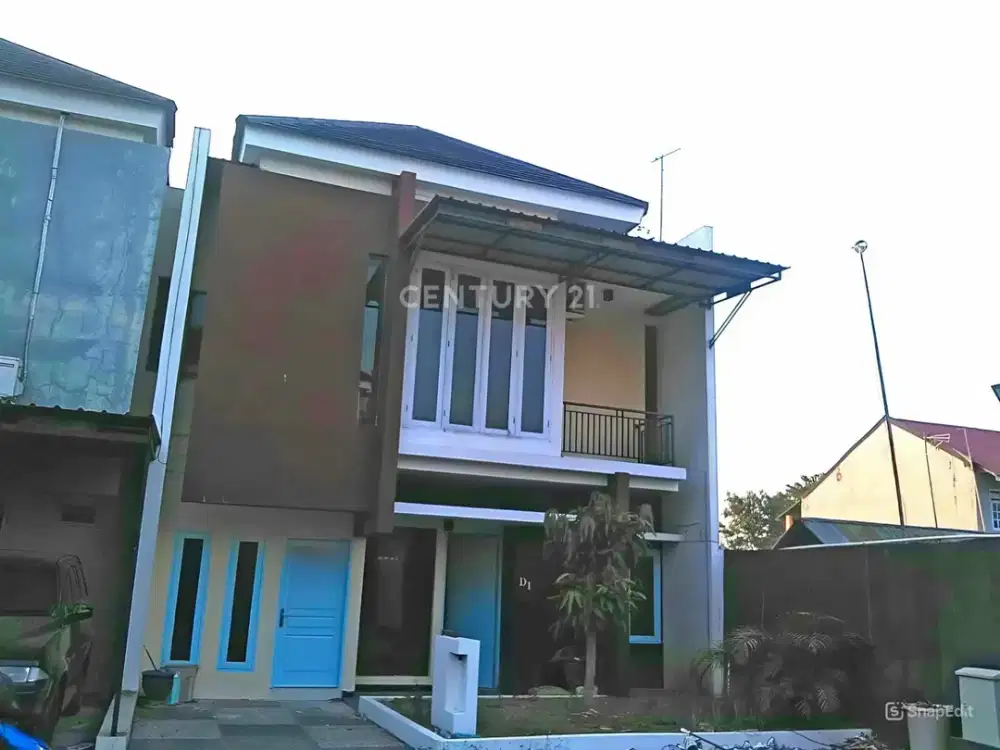 Rumah Cantik 2 Lantai Di Belmont Residence Desain Mewah  Elegan