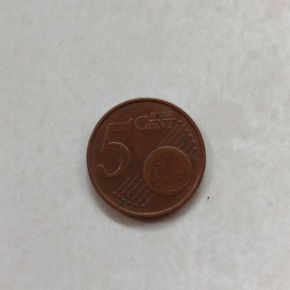 Koin 5 cent euro 2000 Netherland