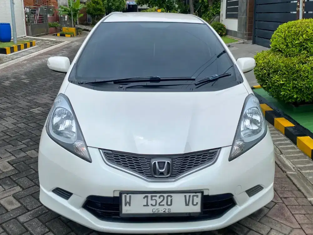 JAZZ RS 1.5 CVT 2010 TERAWAT !!
