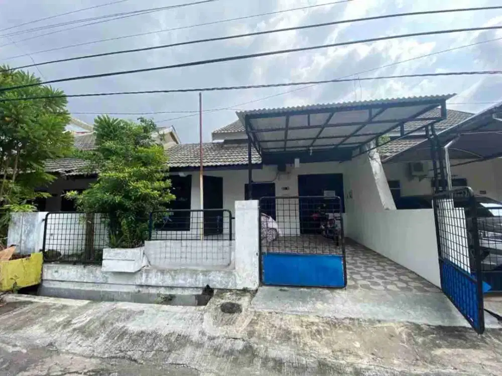 Disewakan rumah Nginden intan