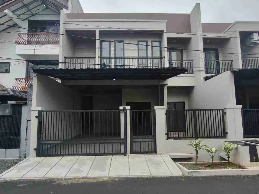 Dijual Rumah Baru Siap Huni di Komplek Pondok Kelapa Duren Sawit