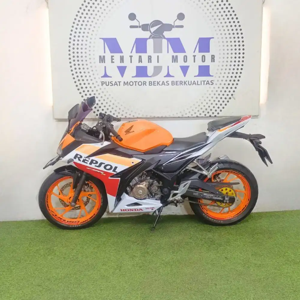 CBR 150 REPSOL 2016! MOTOR BERGARANSI, SS LENGKAP-MENTARI JOJO MOTOR