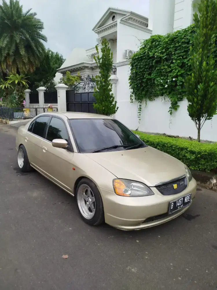 HONDA CIVIC VTEC 2001