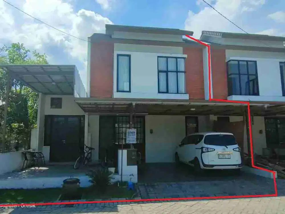 DIJUAL RUMAH
KEL. : BANJARSARI
KEC  : MANYAR
KAB  : GRESIK
