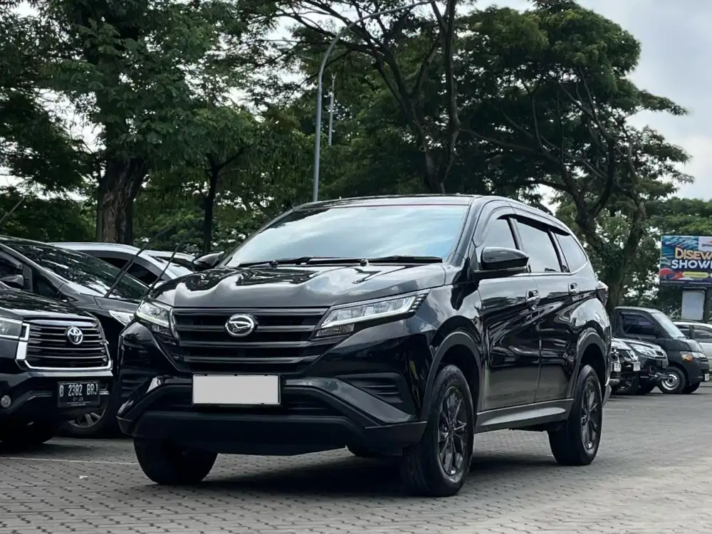 [ LOW KM ] DAIHATSU TERIOS 1.5 X MT MANUAL 2022 HITAM