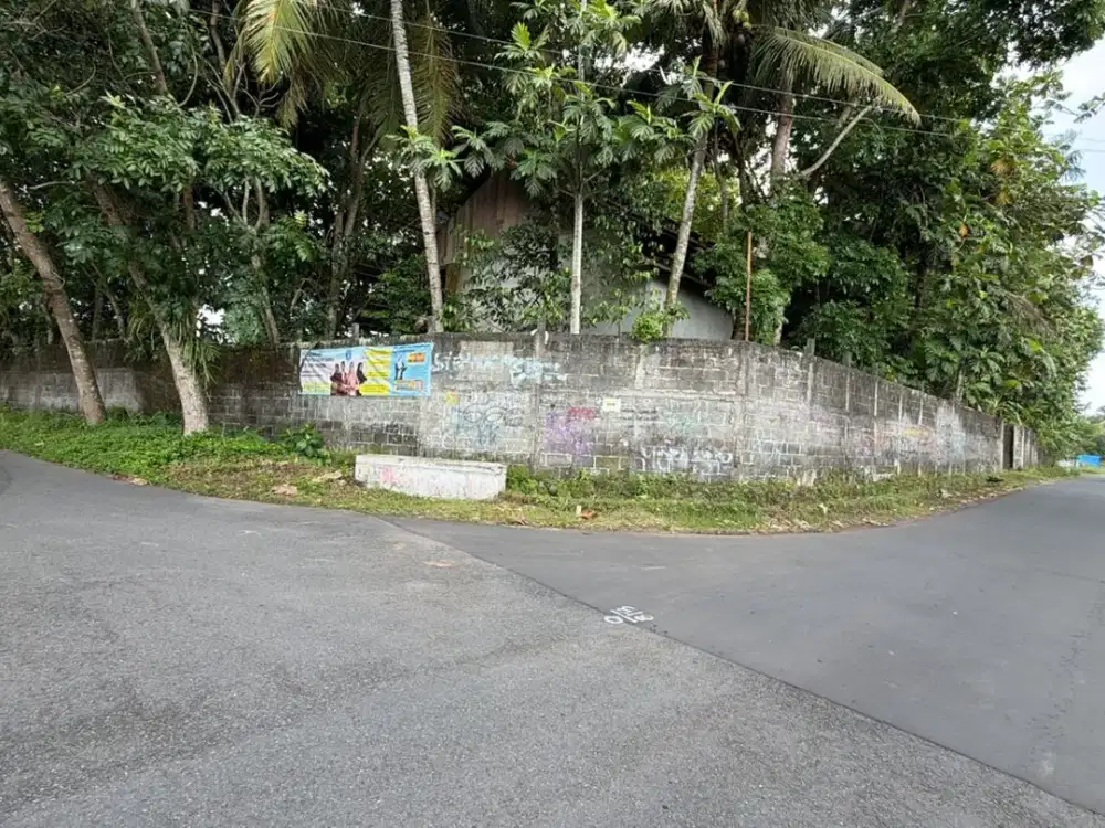 TANAH PEKARANGAN MURAH DEKAT KAMPUS UII JAKAL