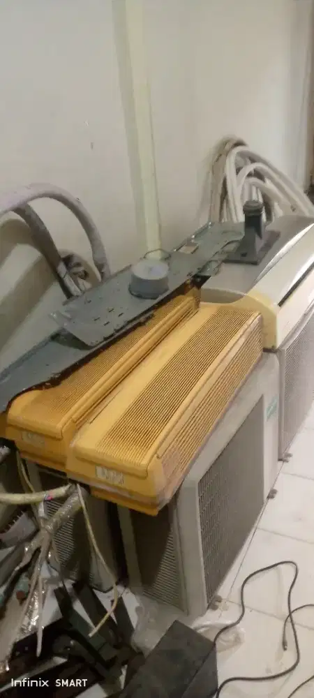 Tampung ac bekas & bagus