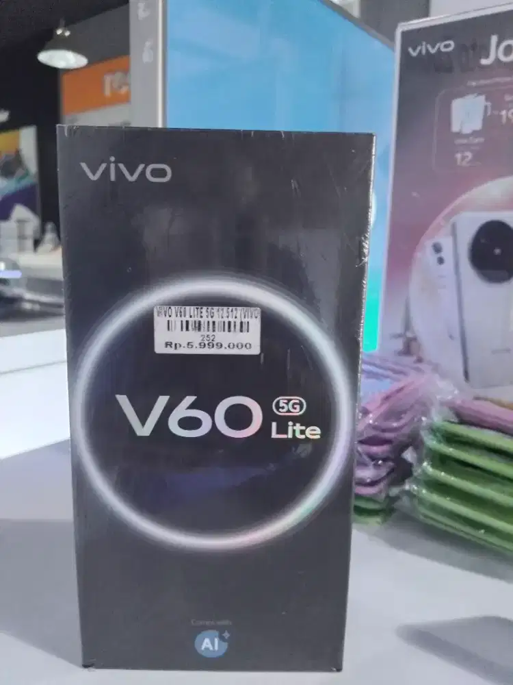 VIVO V60 LITE 5G 12/512 ATLANTIS DAHSYAT
