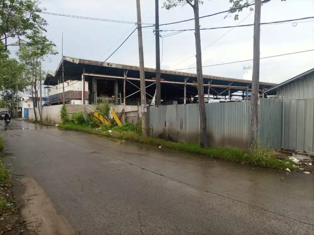 Dijual Lahan di Pergudangan Kavling Dpr Nerogtog Cipondoh, Tangerang