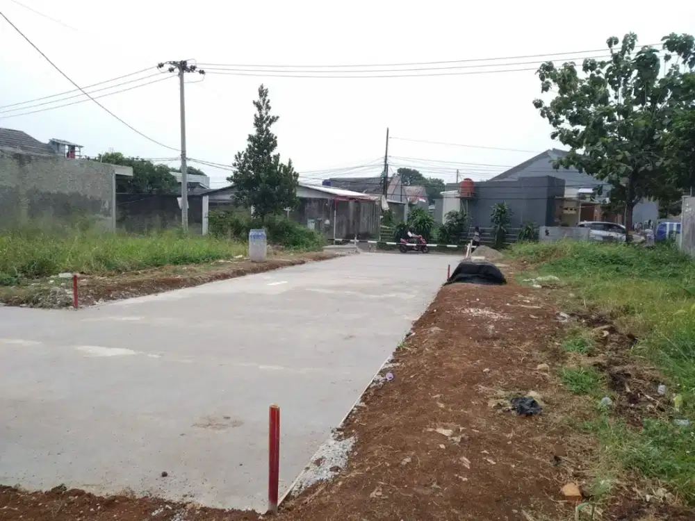 10 Menit Pintu Tol Legok, Kavling Murah 1 Juta-an Area BSD Barat