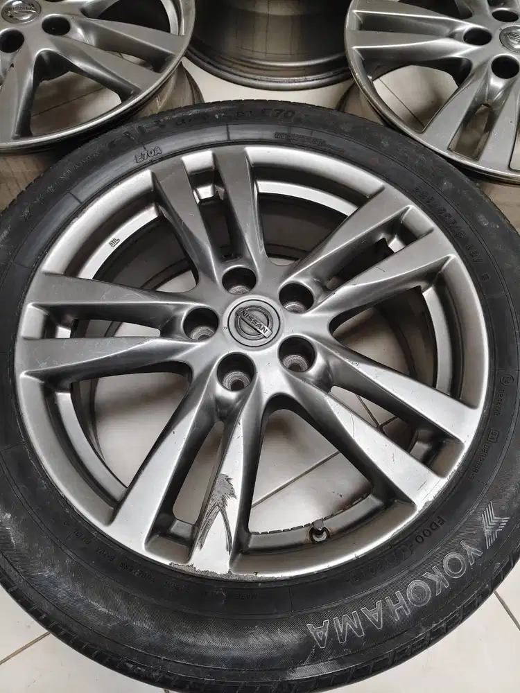 VELG + BAN EL GRAND R18 ORIGINAL