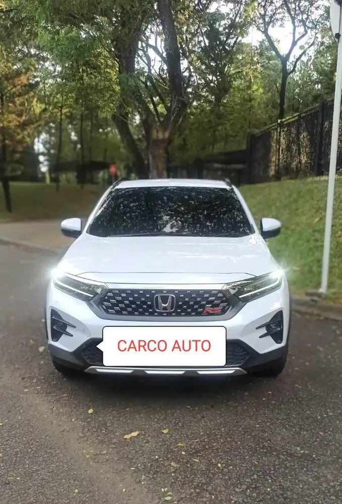 Honda WRV1.5 RS 2023 Record Tgn Pertama