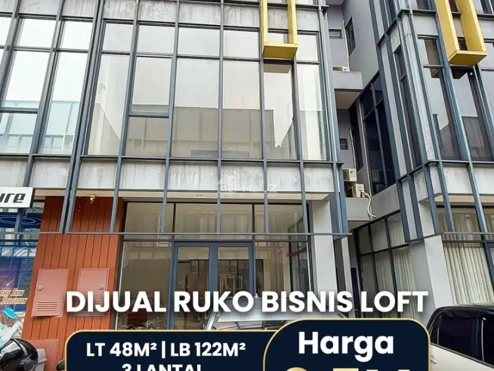DI JUAL RUKO BISNIS LOFT @TABESPOTS BSD CITY