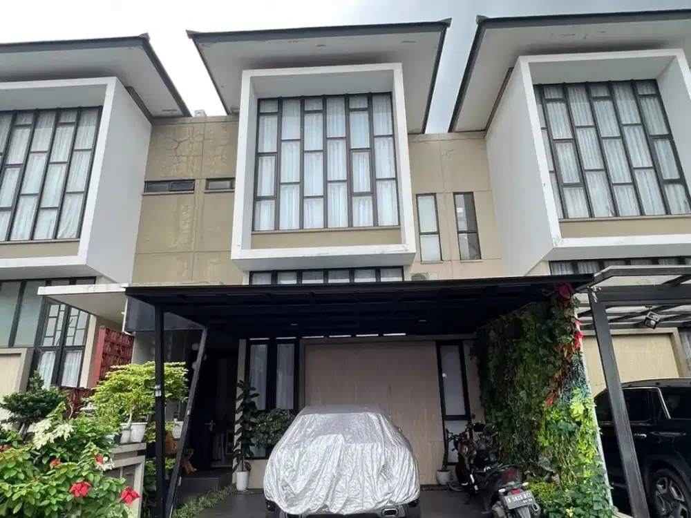 Rumah siap pakai Asya cluster semayang dekat jakarta garden city