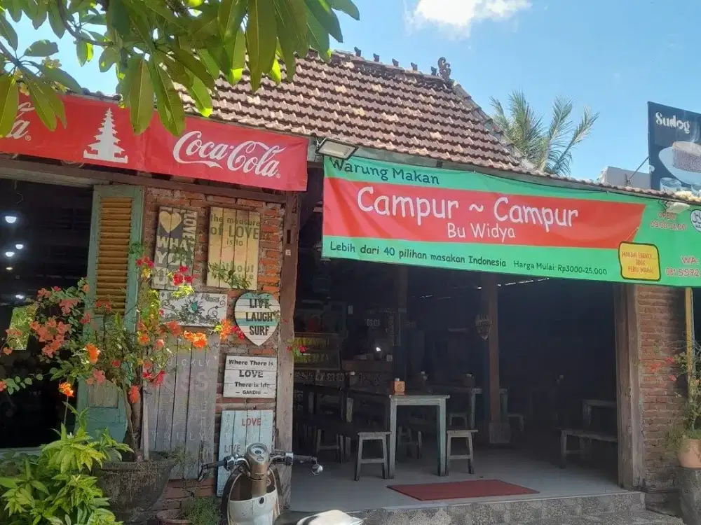 Ex Resto Lokasi di Pusat Pariwisata Disewakan, di Jimbaran Area