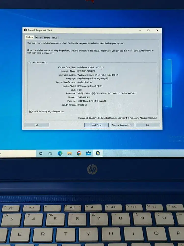 Netbook HP Stream 11