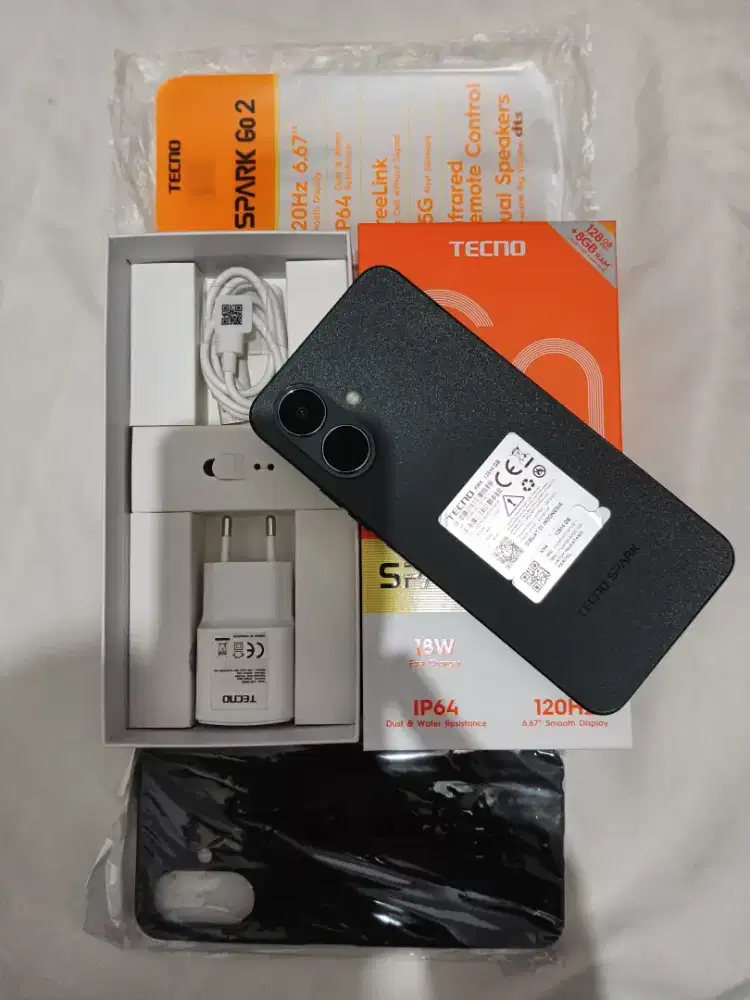 TEQNO SPARK GO 2 RAM 4+4/128