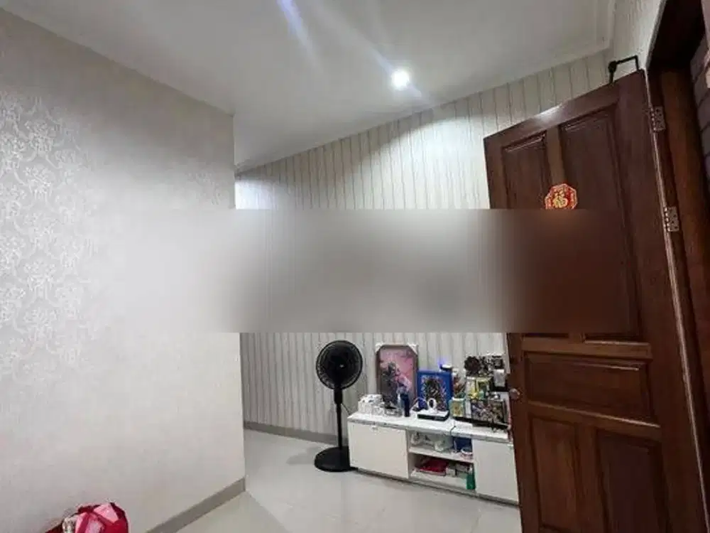 GREEN VILLE, JUAL RUGI RUMAH SIAP HUNI FULL FURNISH DLM KOMPLEK, JAKARTA BARAT