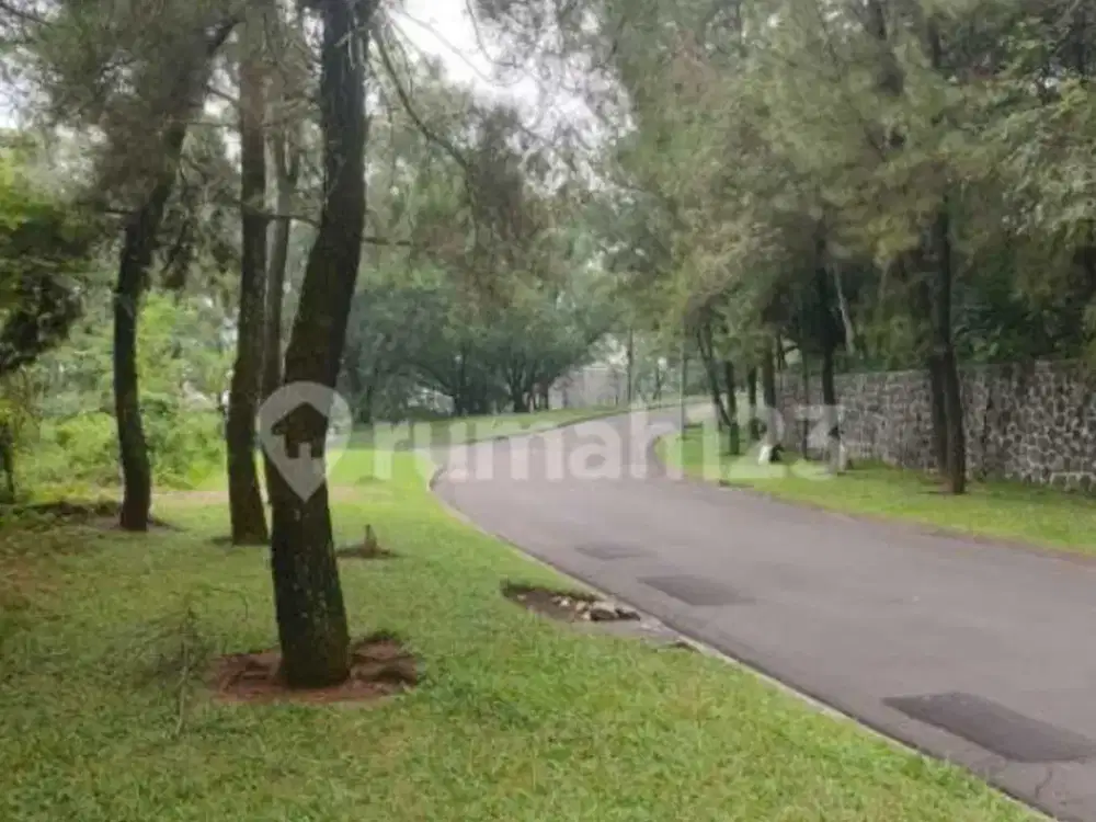 For Sale Kavling Exclusive Northridge View Bukit Hambalang Sentul City Bogor