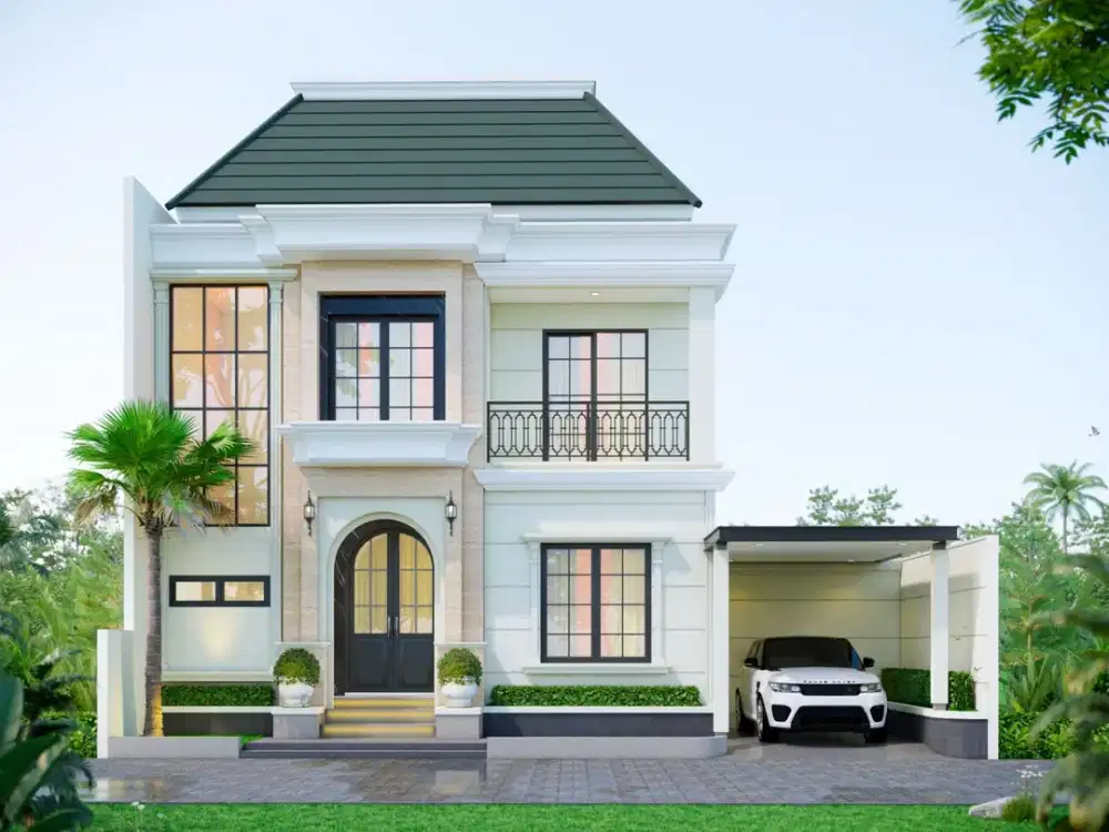 Cluster Eksklusif di Godean – One Gate System & Private Pool