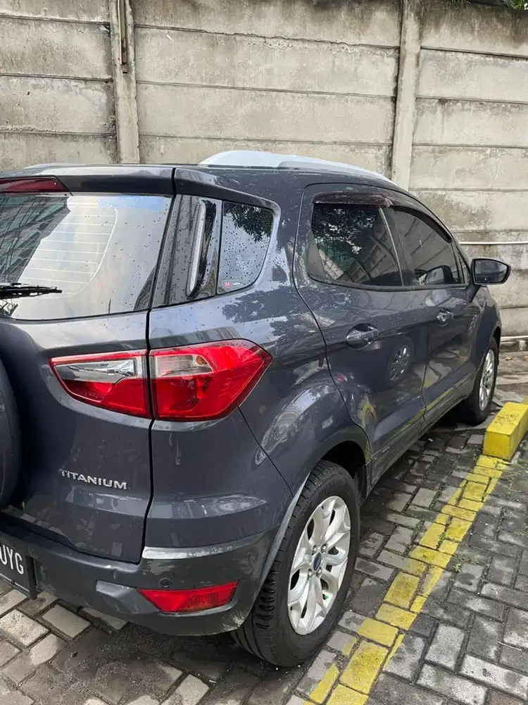 Ecosport Titanium