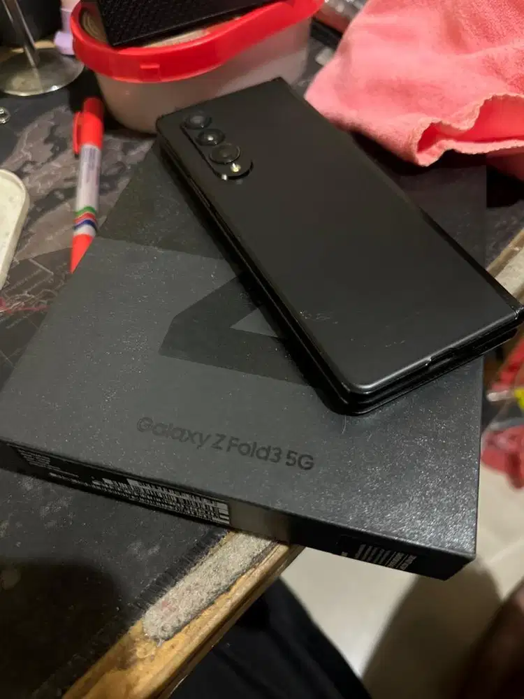 samung galaxy z fold3 256gb sein indo fullset ori