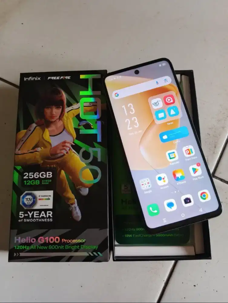 INFINIX HOT 50 RAM 6+6/256