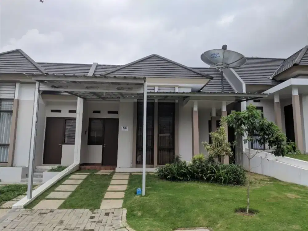 rumah 2 kamar tidur berperabot