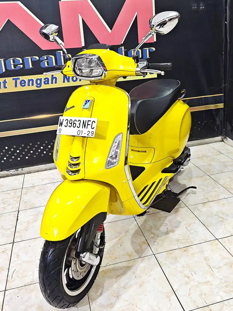 Piaggio Vespa Sprint 150 I GET ABS REG 2024 odo 11rb gas pol