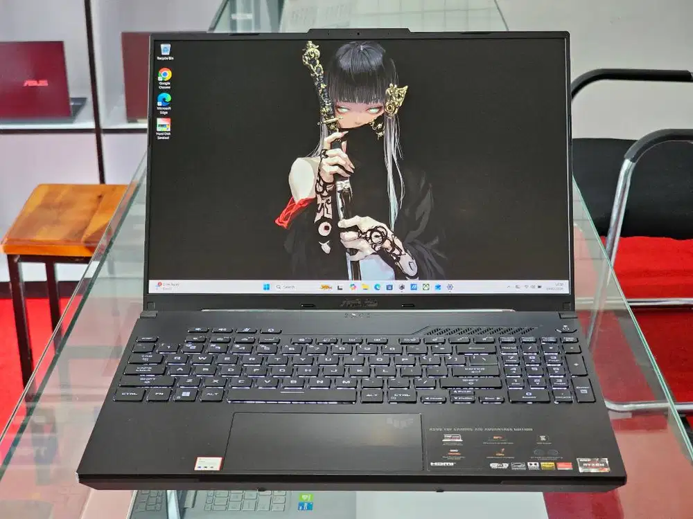 ASUS TUF Gaming A16 FA617NS Advantage Edition AMD Ryzen 7 7735HS Ram 1