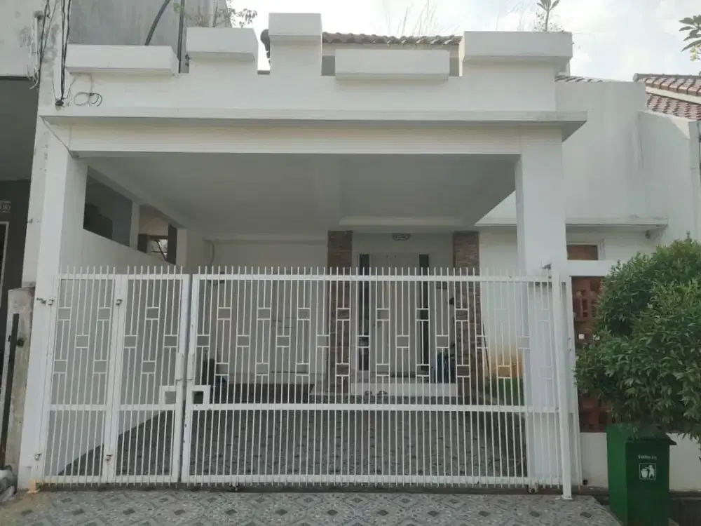 Rumah Siap Huni Dalam Cluster One Gate System di Sektor 9 Bintaro