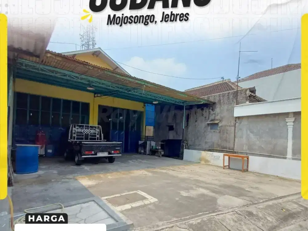 Di Jual Gudang Di Mojosongo, Jebres