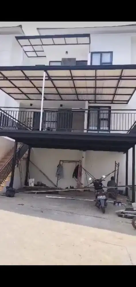 Canopi mezanine cocok buat santai