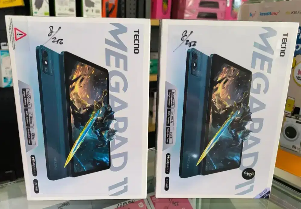 Tablet Support Kartu SimCard, Tecno Megapad 11