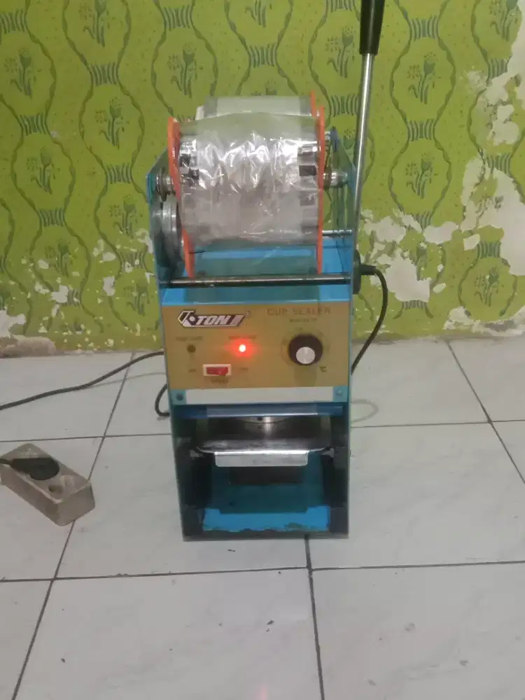 Alat press cup seler