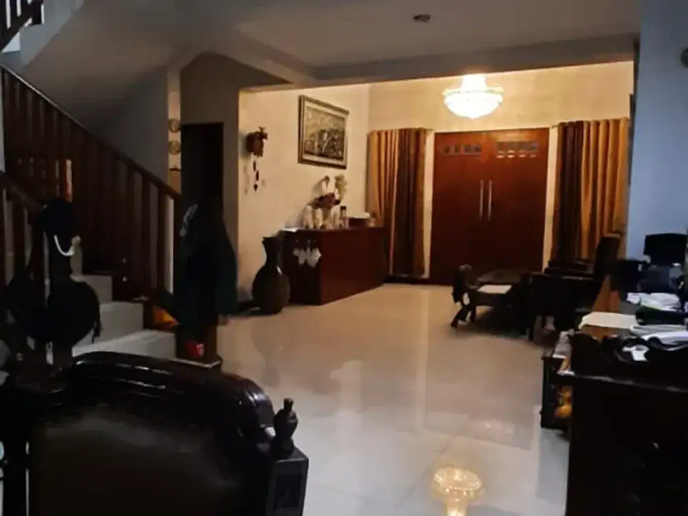 Dijual Cepat Rumah Siap Huni 2 Lantai Kelapa Hijau