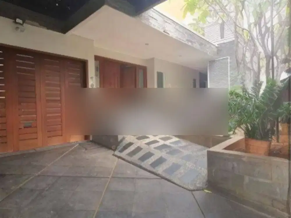 Permata Hijau, Good Deall Rumah Siap Huni Semi Furnish Dalam Komplek Lingkungan Tenang Jalan Lebar, Jakarta Selatan