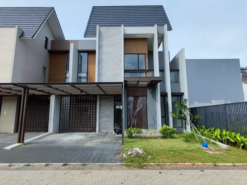 Hot Rent. Rumah brand new Citra Garden Serpong Aeris, BSD Sewa Tahunan