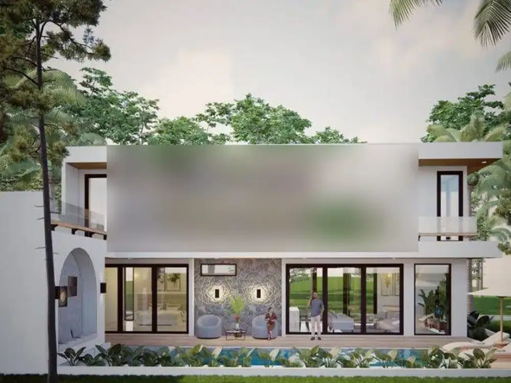 CANGGU, VILLA BRAND NEW BEST VIEW PANTAI MENGENING,BALI