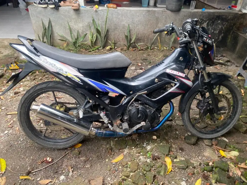 Satria Fu tahun 2005