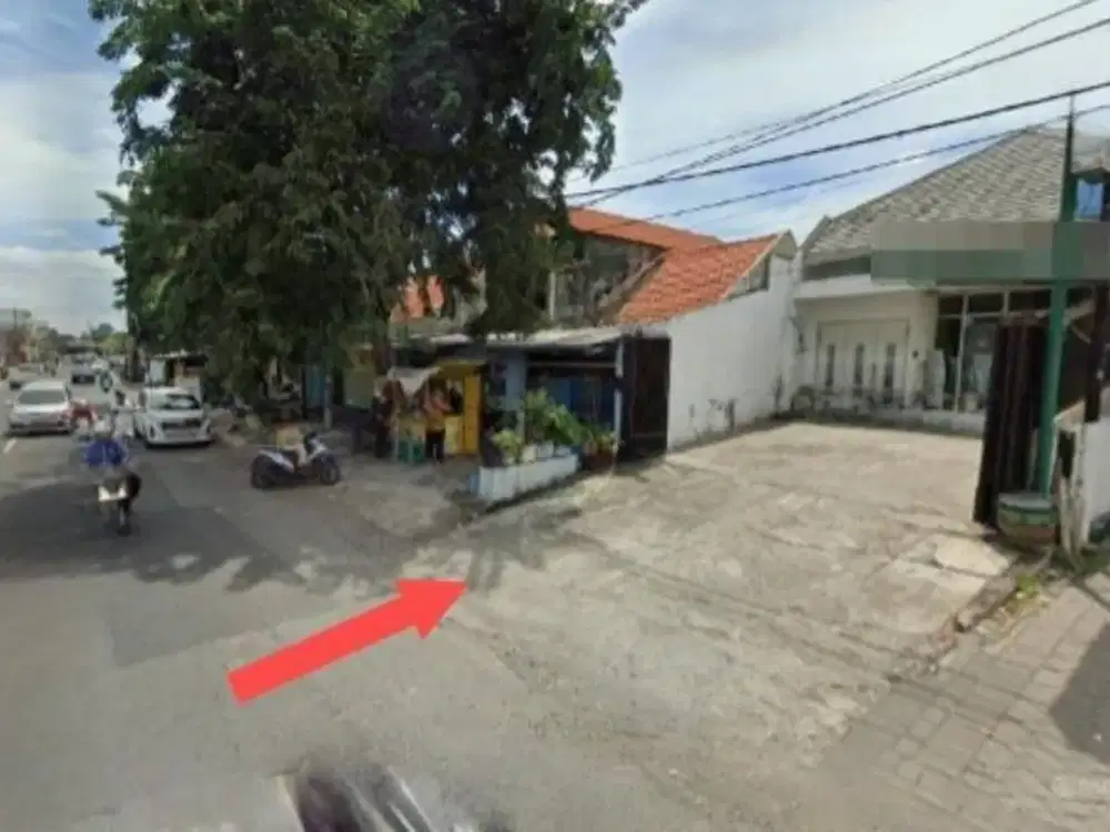 Ruko Di Nol Jalan Margorejo Surabaya Lokasi Sangat Strategis