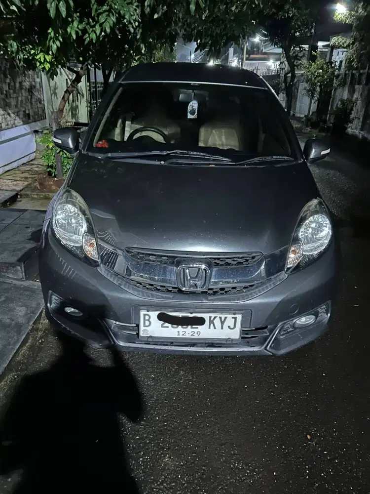 Mobilio Matic pemakai langsung kondisi terawat