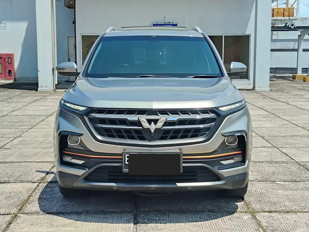 DP 10JT WULING ALMAZ EXCLUSIVE 7 SEATER  1.5 AT 2021 SIAP PAKAI
