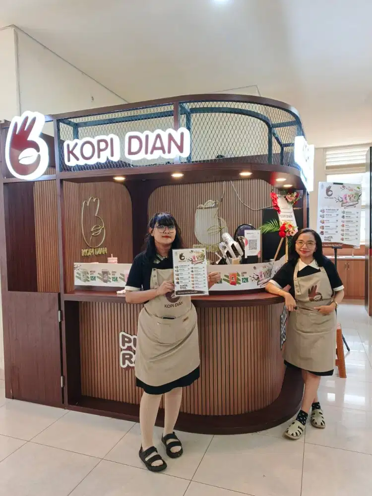 Dibutuhkan segera Sales Outlet Kopi