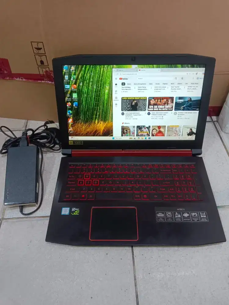 Laptop gaming Acer nitro AN515-52