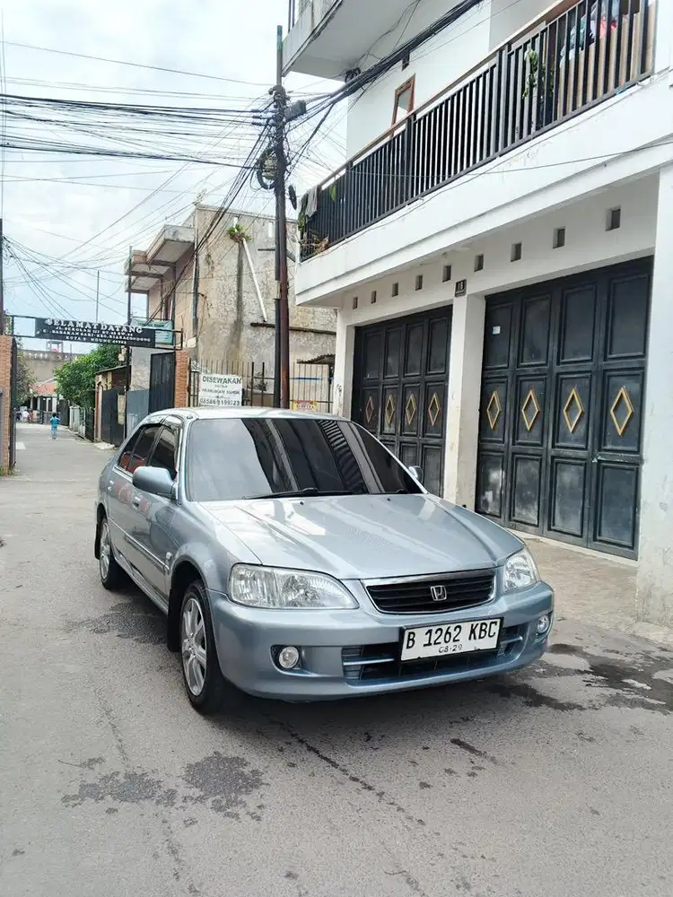 Honda city z 2000 manual istimewa siap pake